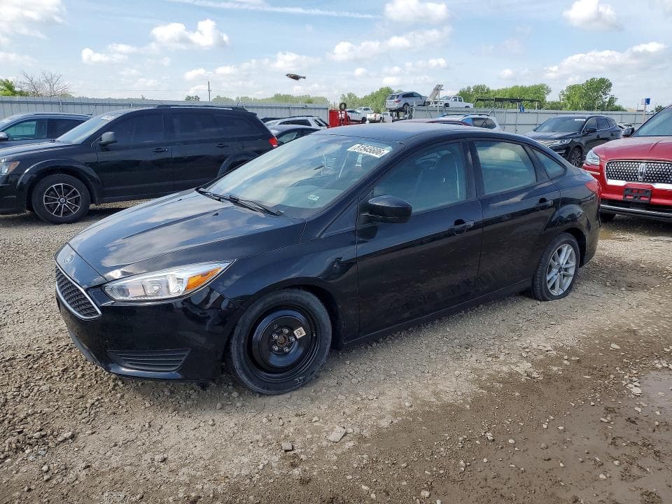 2018 FORD FOCUS SE - 1