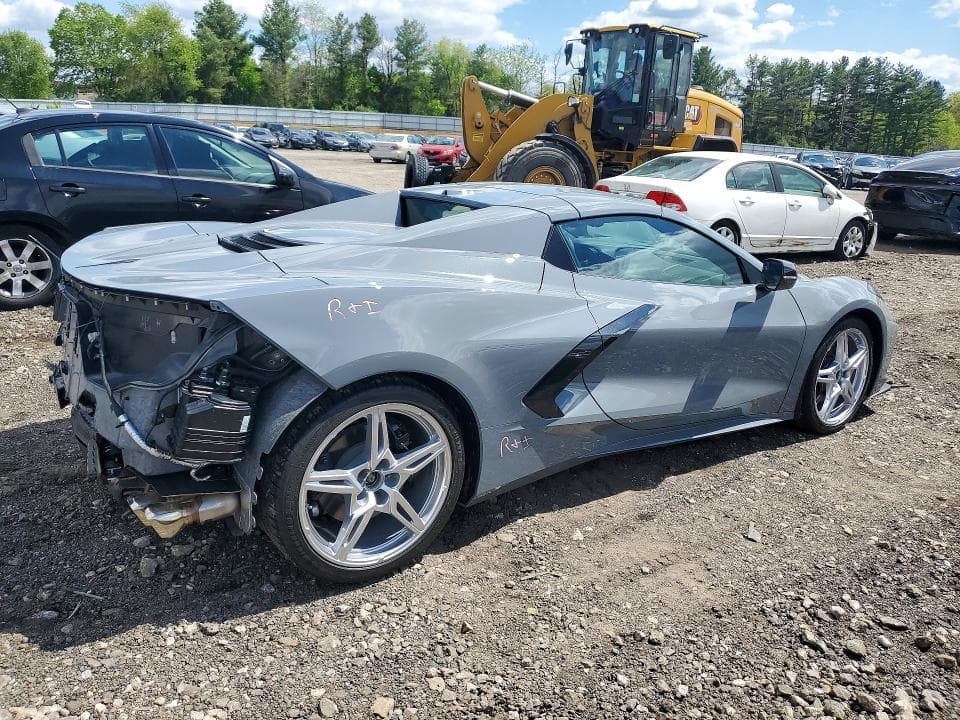 2025 CHEVROLET CORVETTE STINGRAY 3LT 3