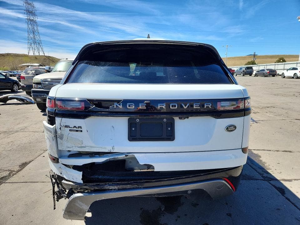 2018 LAND ROVER RANGE ROVER VELAR R-DYNAMIC SE 6