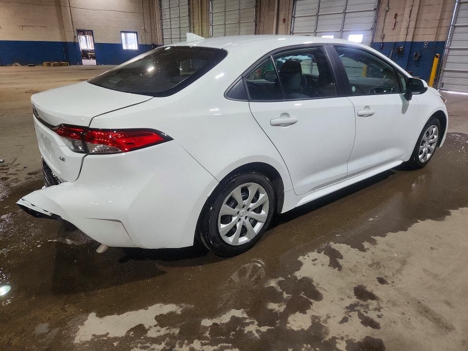 2025 TOYOTA COROLLA LE 3