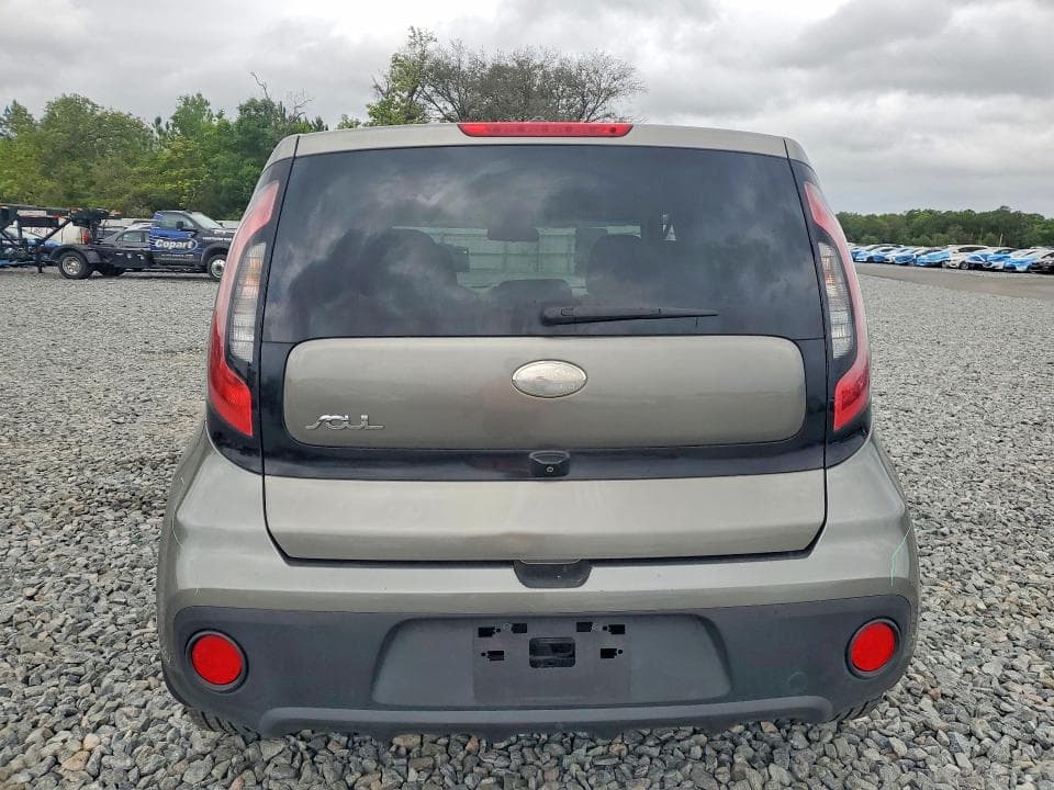 2019 KIA SOUL BASE 6