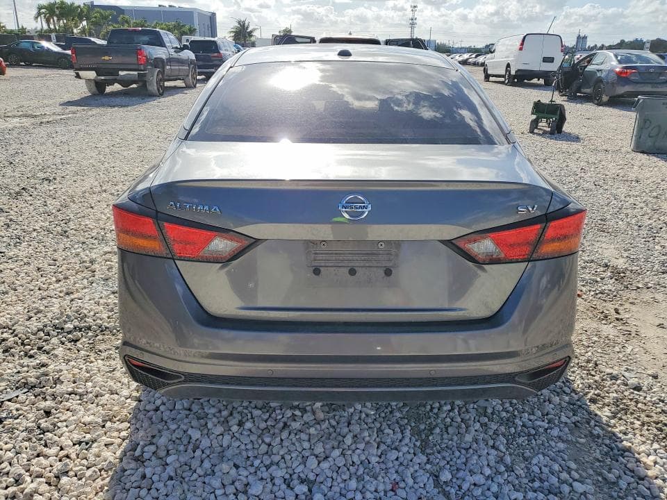 2022 NISSAN ALTIMA SV 6