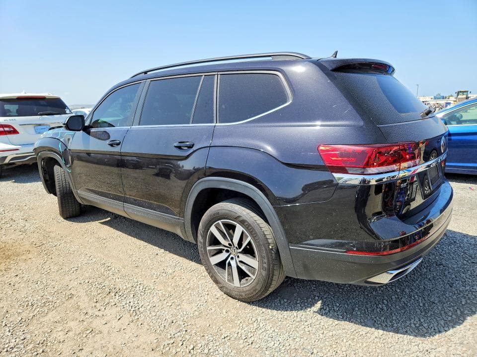 2021 VOLKSWAGEN ATLAS SE 2