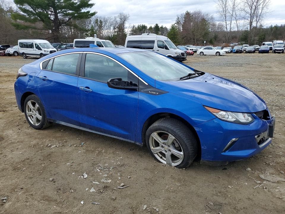 2017 CHEVROLET VOLT LT 4