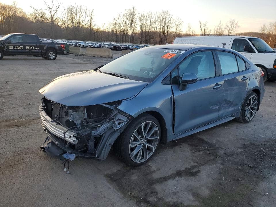 2022 TOYOTA COROLLA - 1