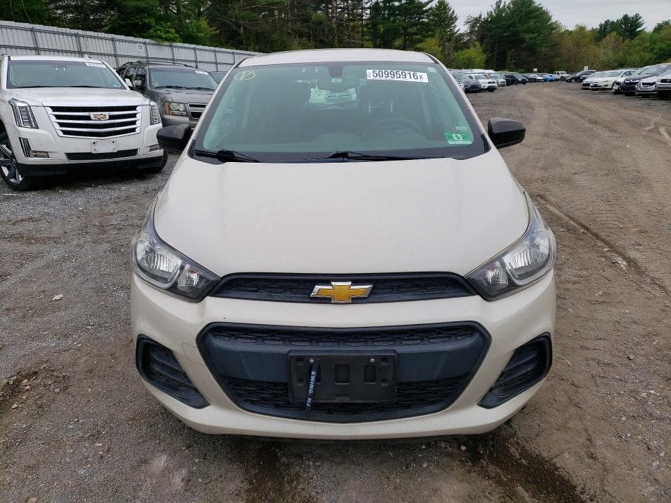 2018 CHEVROLET SPARK LS 5