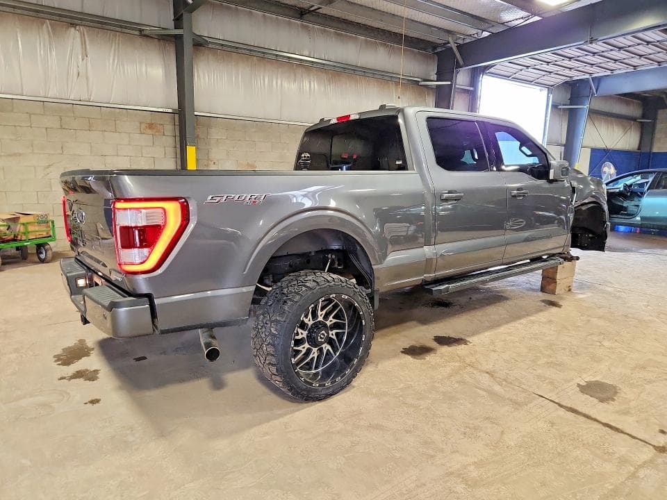 2023 FORD F150 SUPERCREW 3