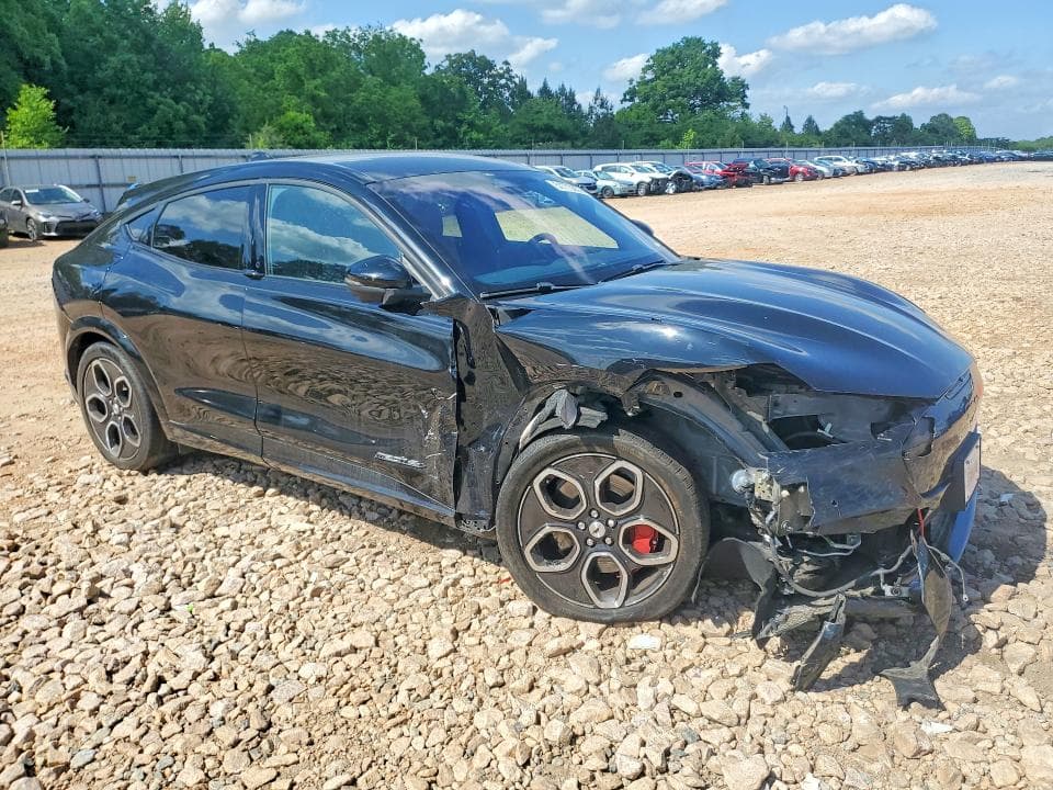 2021 FORD MUSTANG MACH-E GT 4