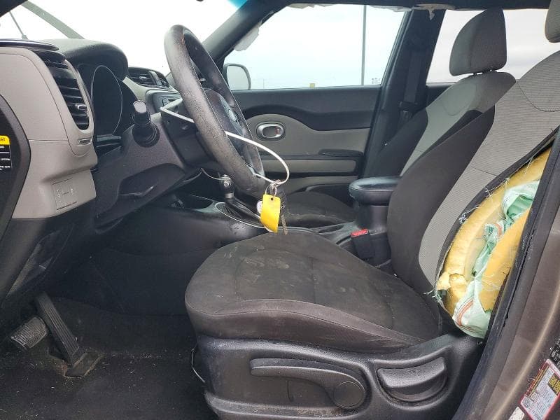 2017 KIA SOUL BASE 7