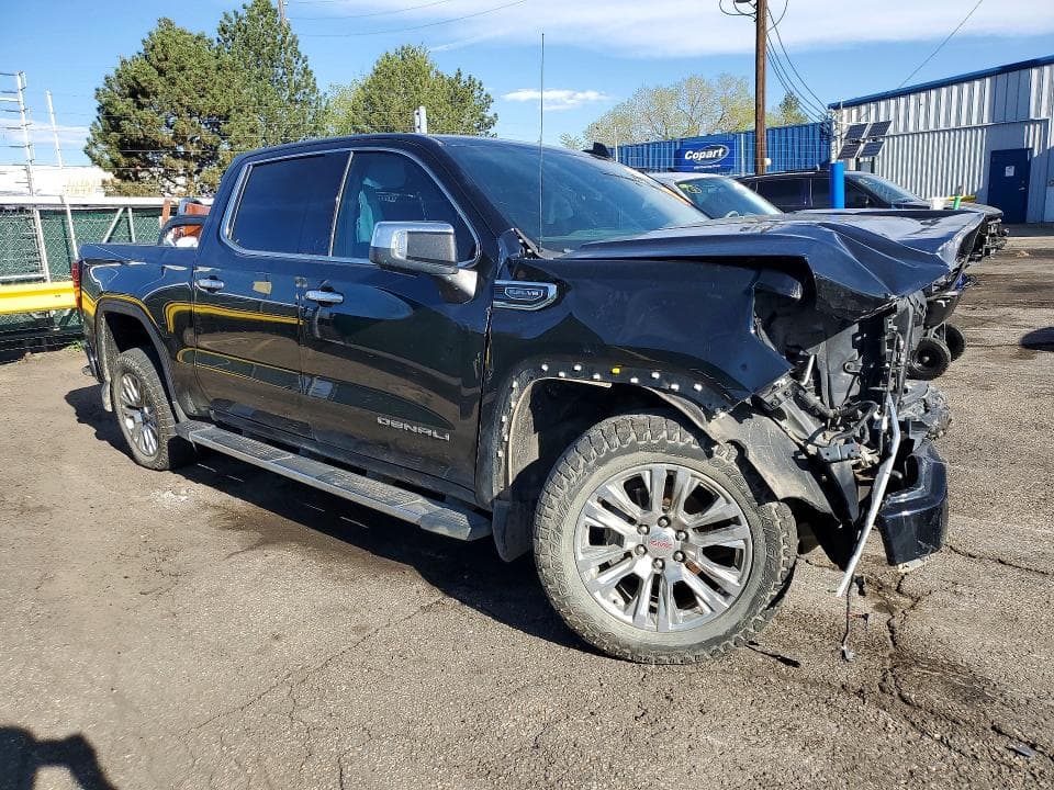 2023 GMC SIERRA K1500 DENALI 4