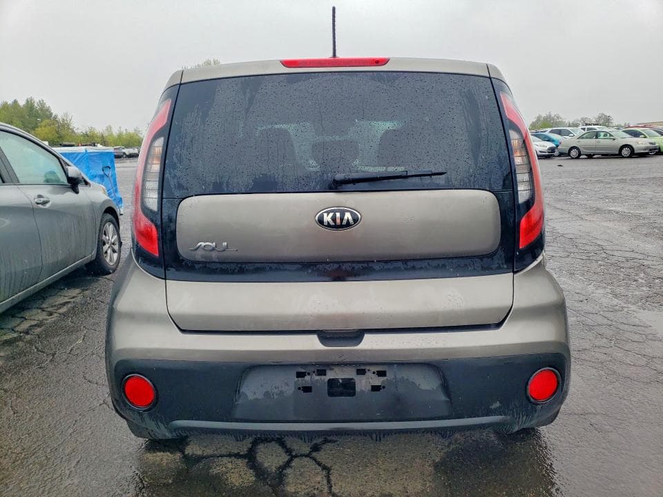 2017 KIA SOUL BASE 6