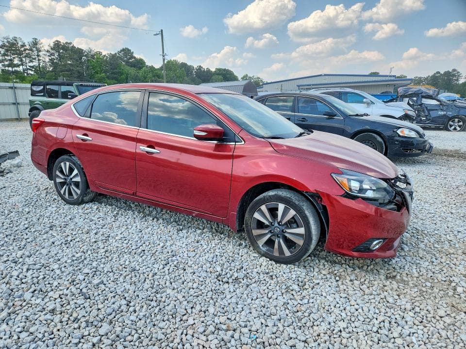 2017 NISSAN SENTRA SL 4