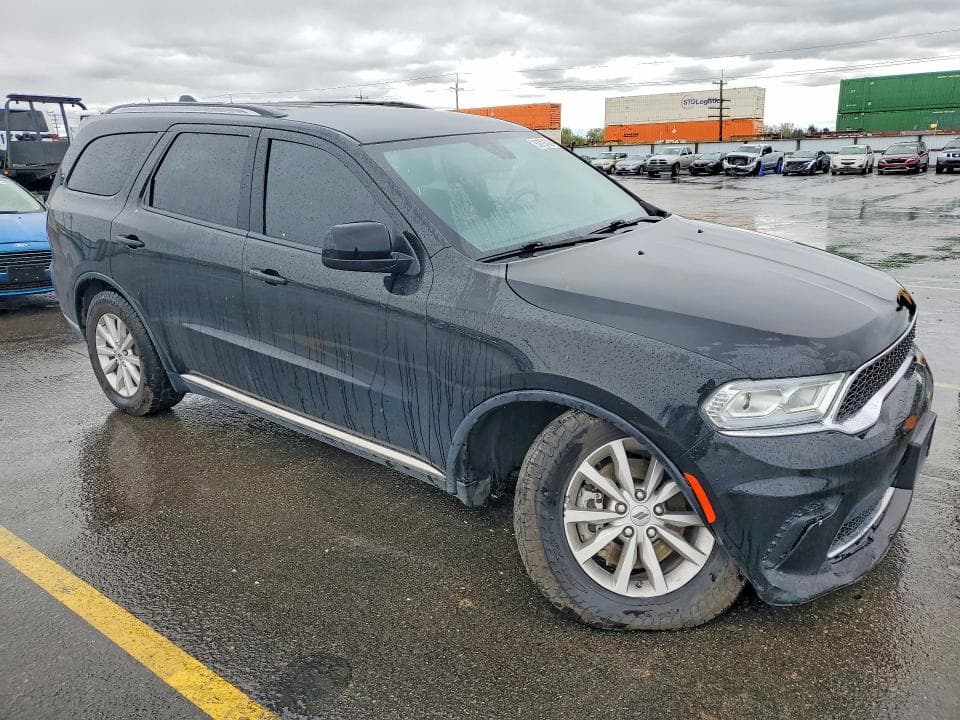 2024 DODGE DURANGO SXT 4