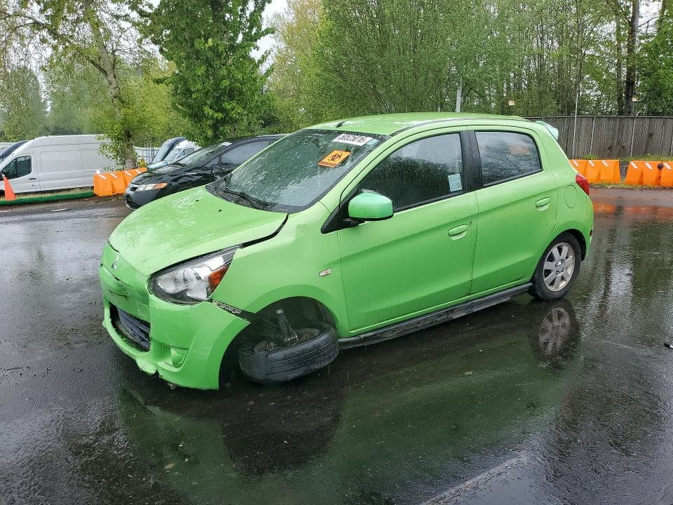 2014 MITSUBISHI MIRAGE ES - 1
