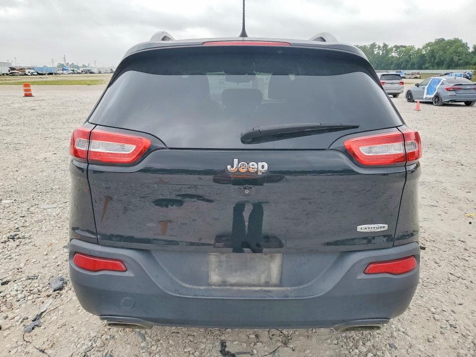 2018 JEEP CHEROKEE LATITUDE PLUS 6