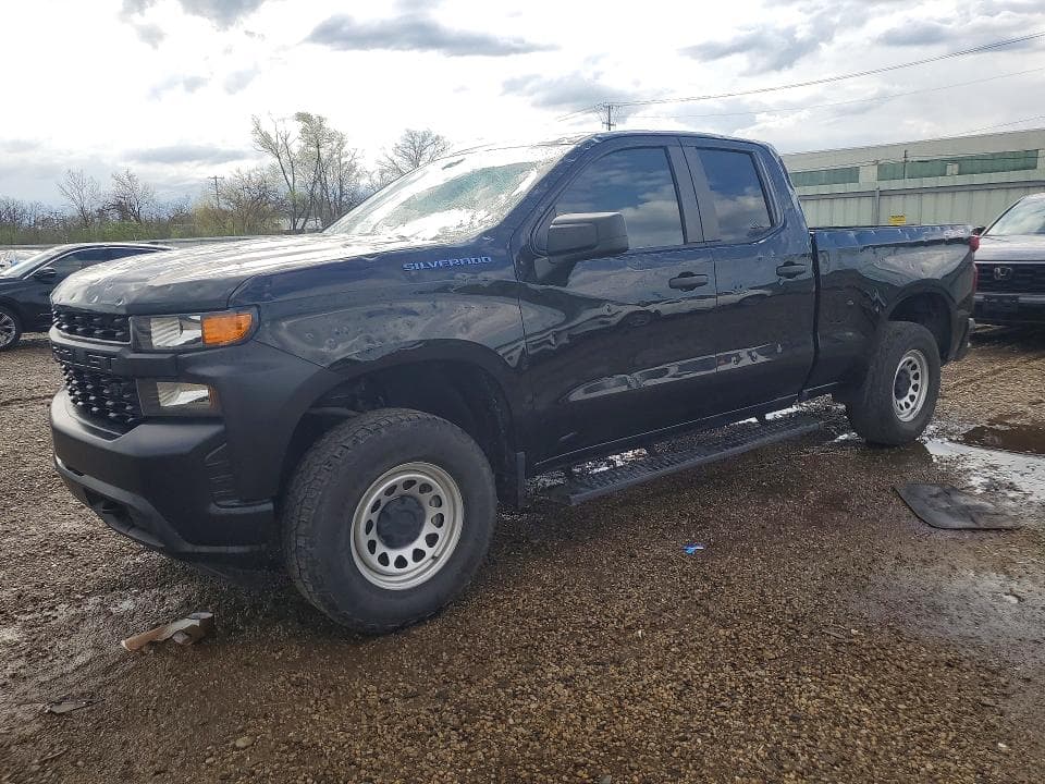 2019 CHEVROLET SILVERADO K1500 - 1