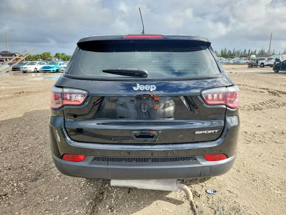 2018 JEEP COMPASS SPORT 6