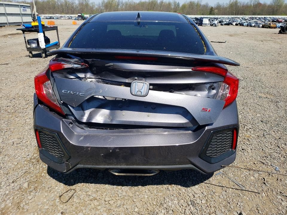 2017 HONDA CIVIC SI 6
