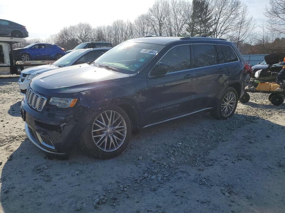 2018 JEEP GRAND CHEROKEE SUMMIT
