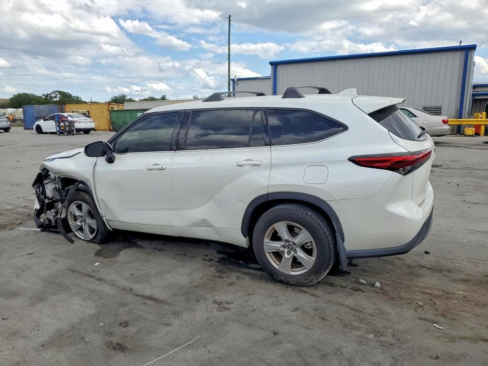 2020 TOYOTA HIGHLANDER LE 2