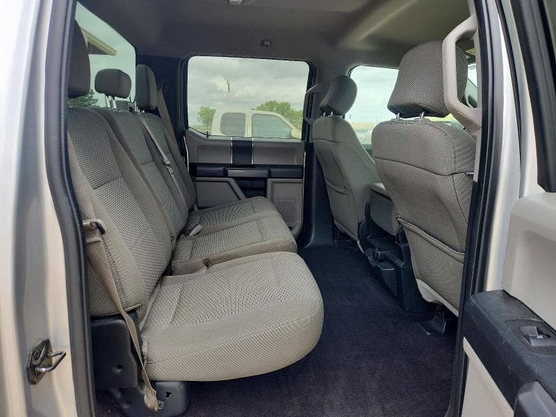 2017 FORD F150 SUPERCREW 10