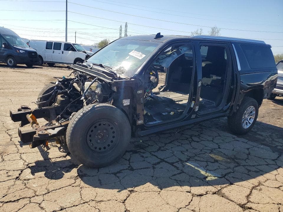 2015 CADILLAC ESCALADE ESV PLATINUM - 1