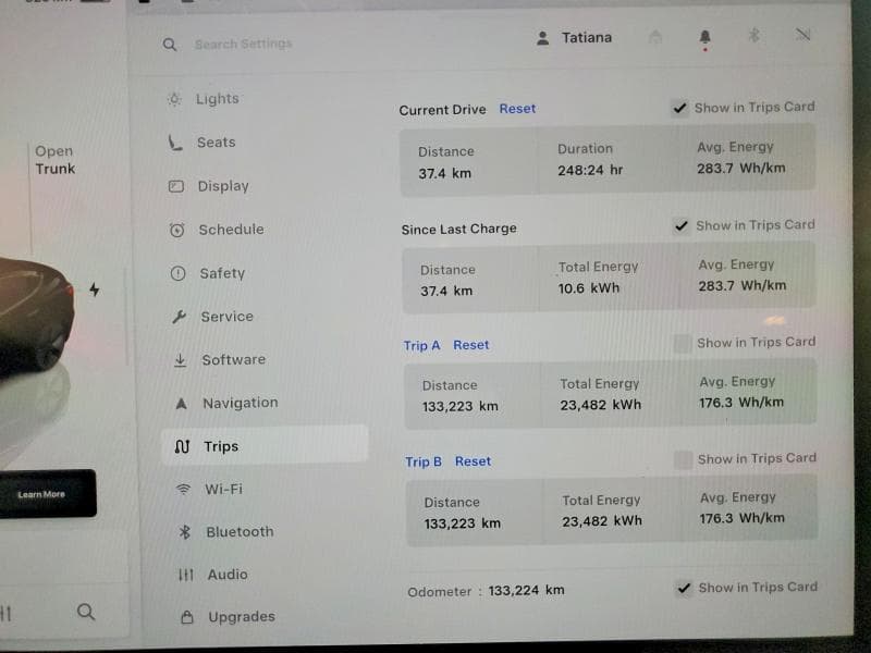 2022 TESLA MODEL 3 9