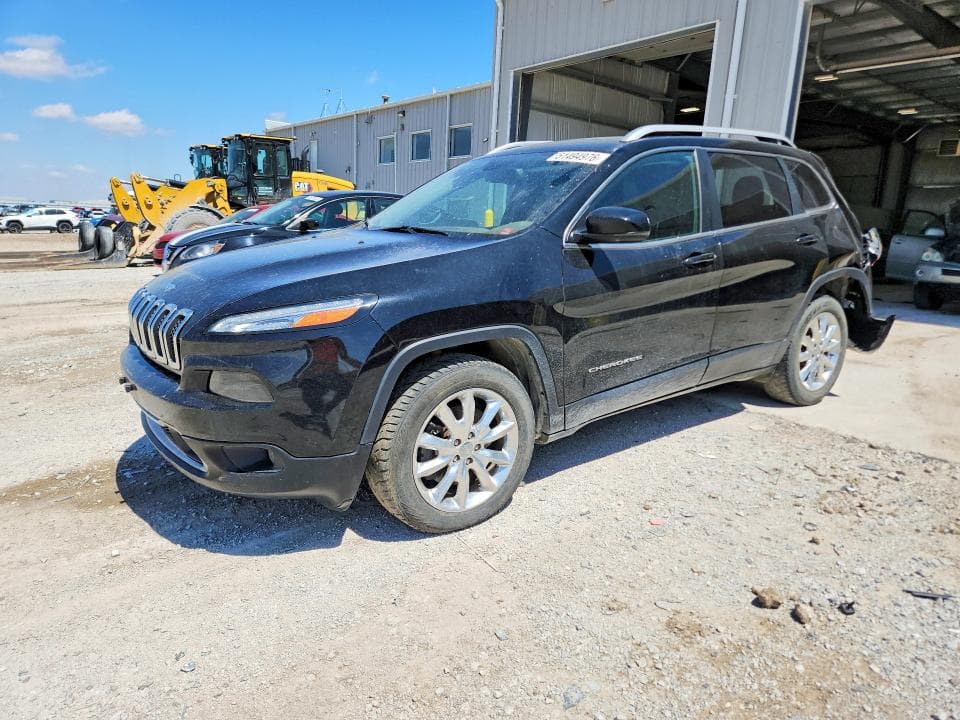 2017 JEEP CHEROKEE LIMITED - 1