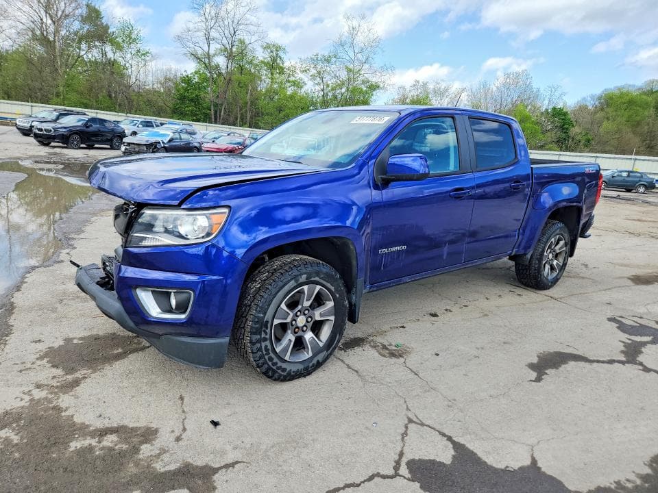 2016 CHEVROLET COLORADO - 1