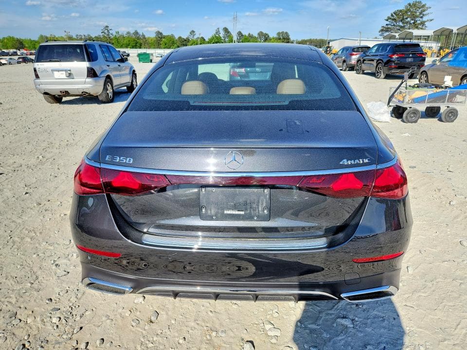 2024 MERCEDES-BENZ E 350 4MATIC 6