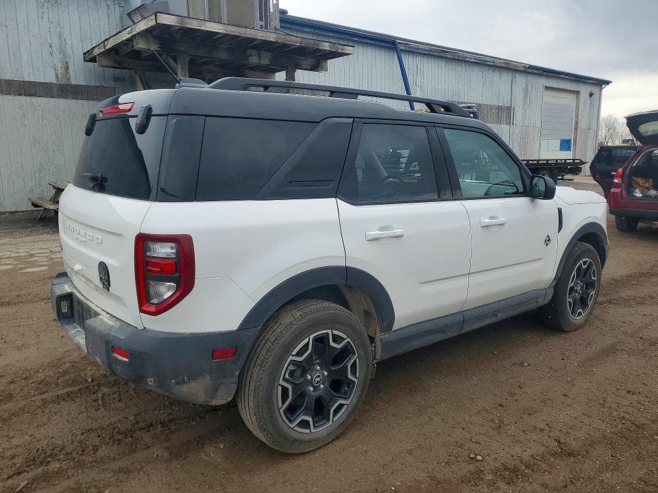 2025 FORD BRONCO SPORT OUTER BANKS 3