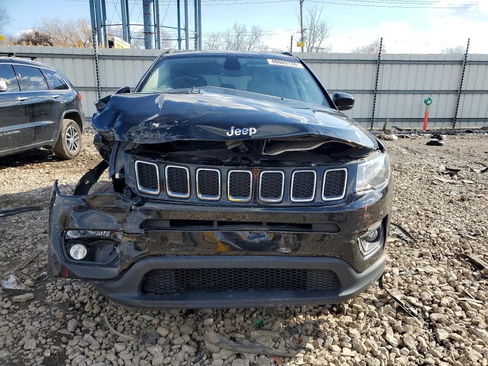 2018 JEEP COMPASS LATITUDE 9