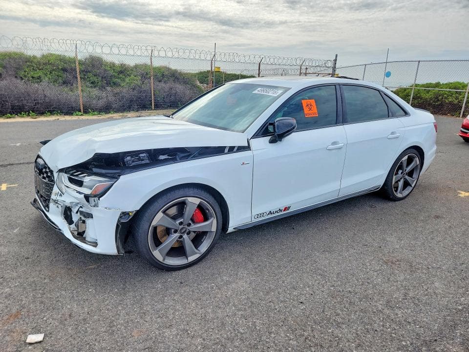2023 AUDI A4 PREMIUM PLUS 45 PREMIUM PLUS 45 - 1