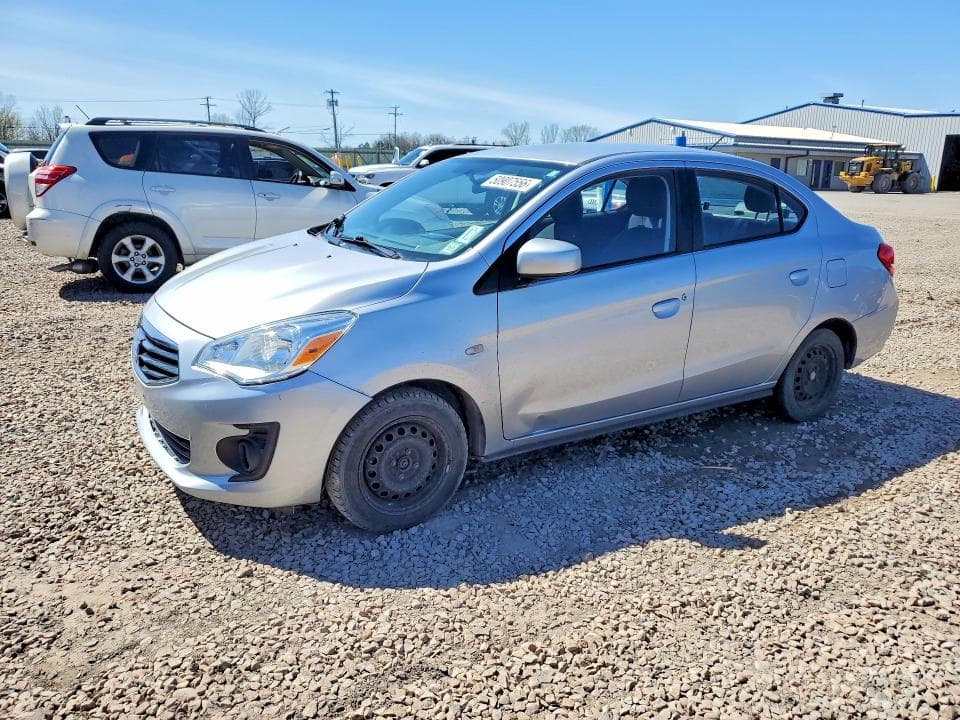 2019 MITSUBISHI MIRAGE G4 ES - 1