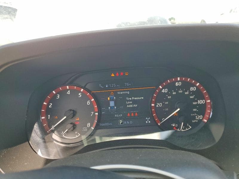 2025 NISSAN FRONTIER PRO-4X 9