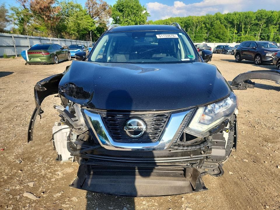 2020 NISSAN ROGUE SV 5