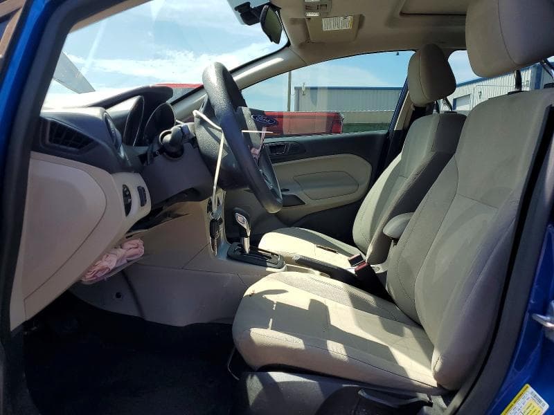 2019 FORD FIESTA SE 7