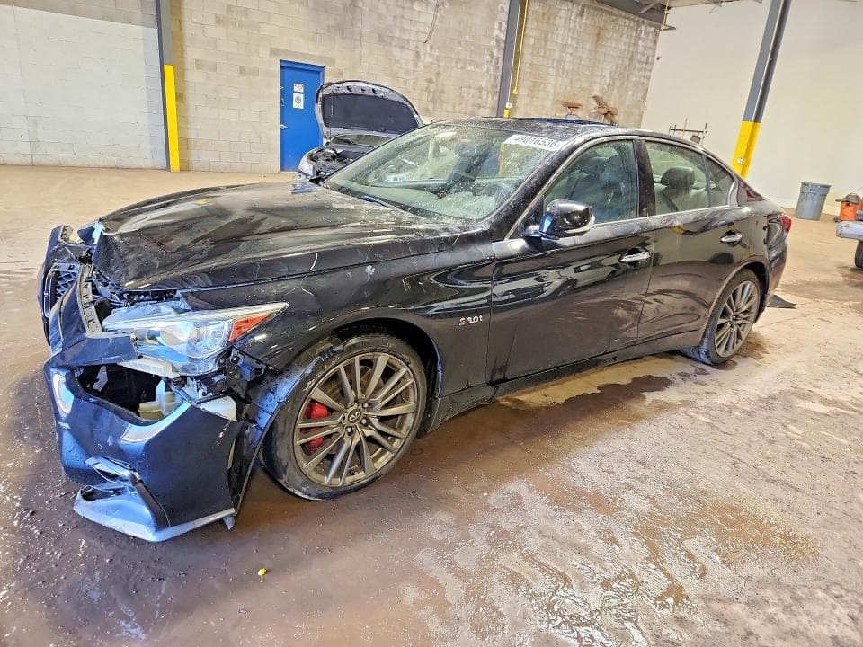 2019 INFINITI Q50 RED SPORT 400