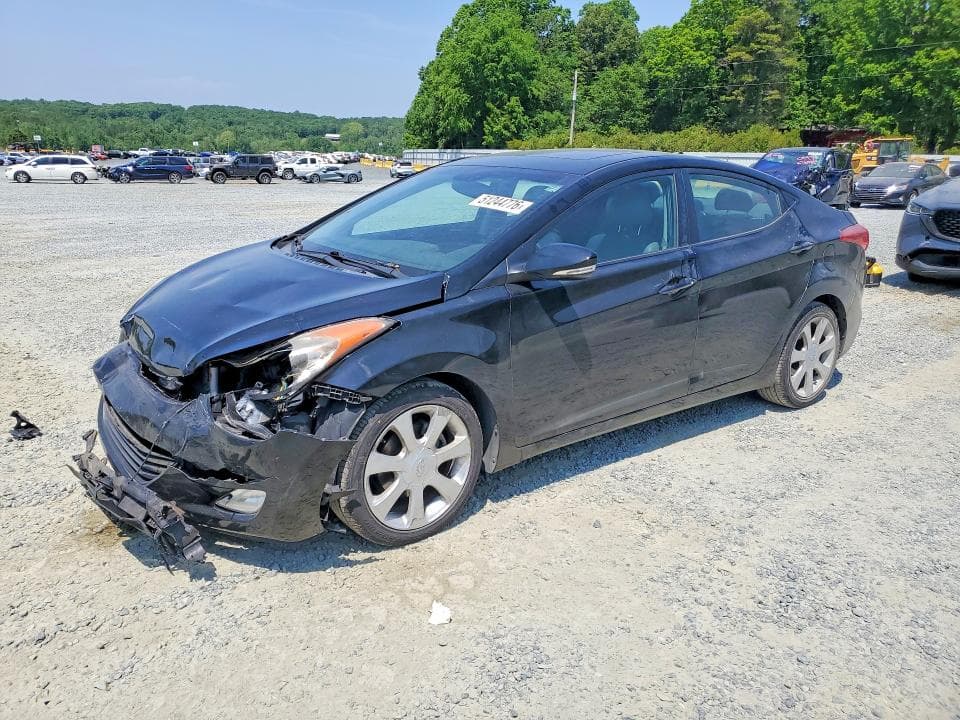 2012 HYUNDAI ELANTRA