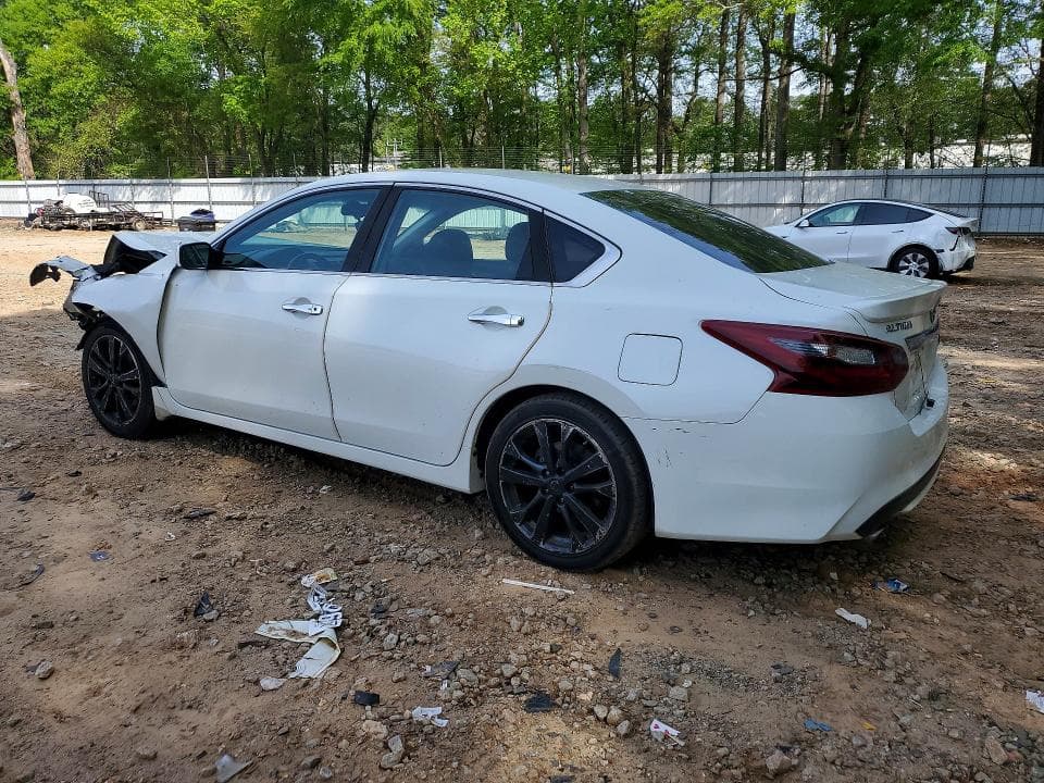 2017 NISSAN ALTIMA 2.5 SR 2