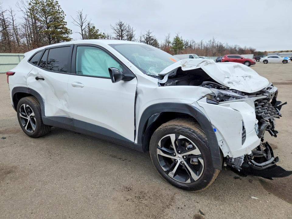 2025 CHEVROLET TRAX 1RS 4