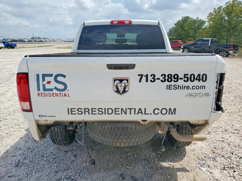 2023 RAM 1500 CLASSIC TRADESMAN 6