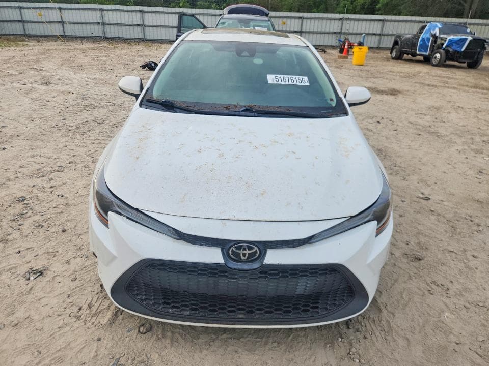 2020 TOYOTA COROLLA LE 5