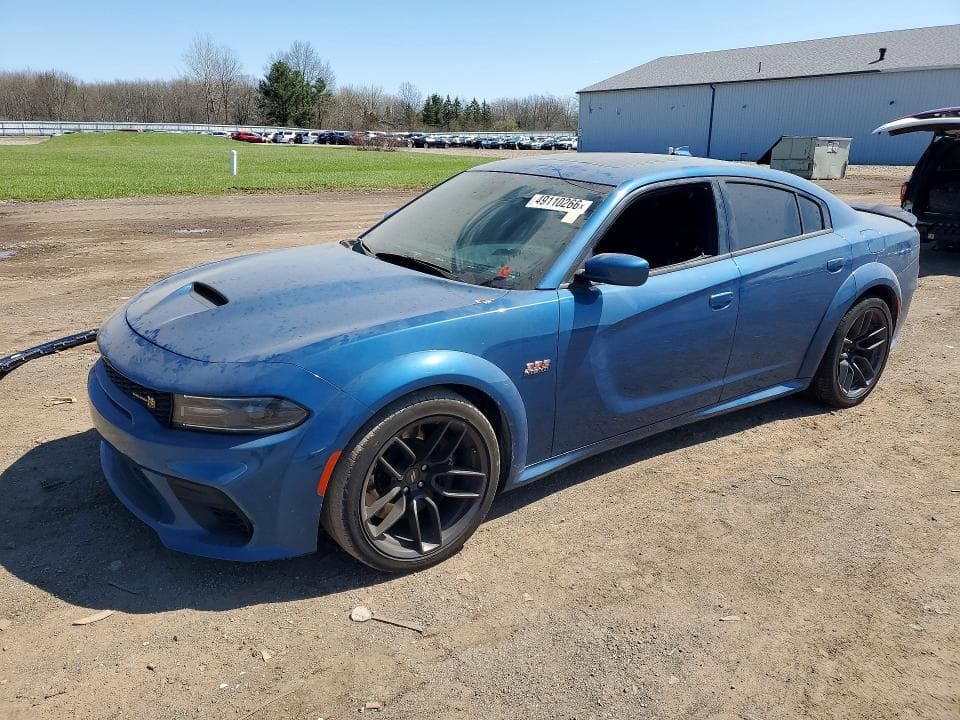 2021 DODGE CHARGER - 1
