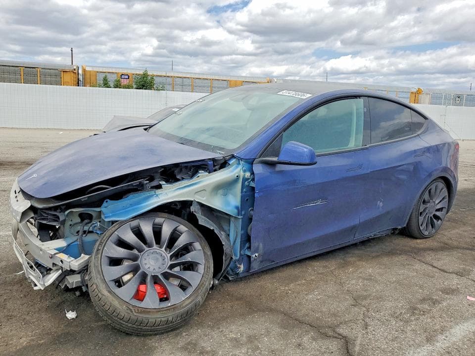2023 TESLA MODEL Y - 1