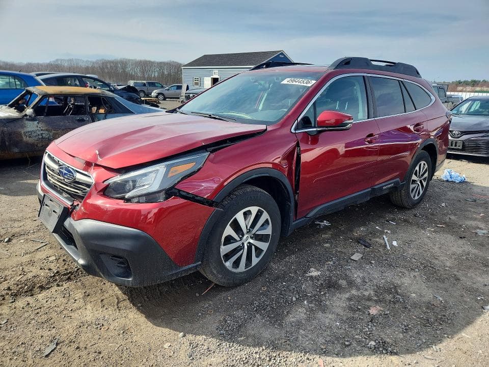 2021 SUBARU OUTBACK - 1