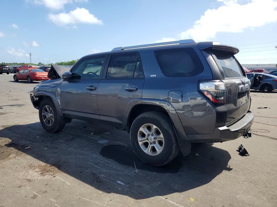 2017 TOYOTA 4RUNNER SR5 2