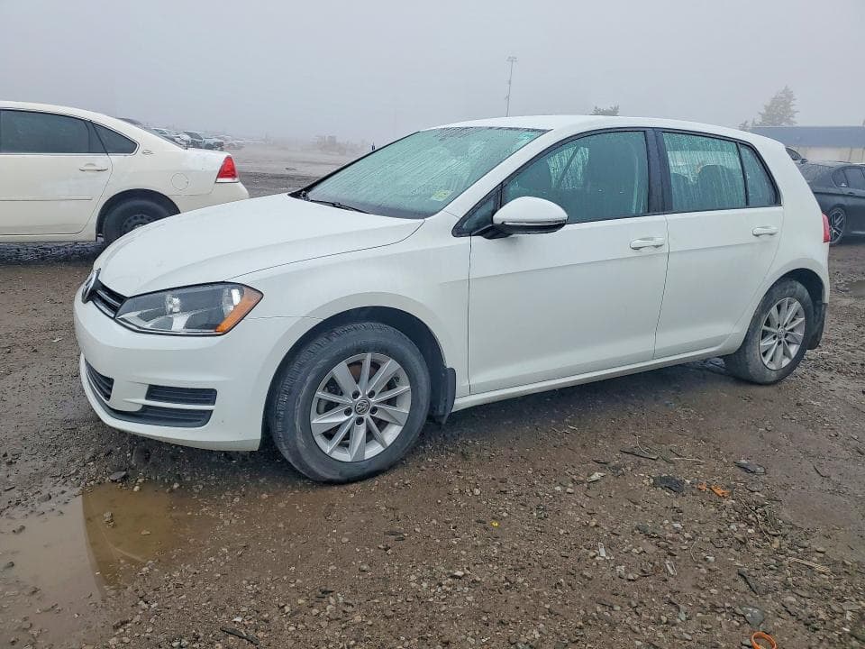 2016 VOLKSWAGEN GOLF S