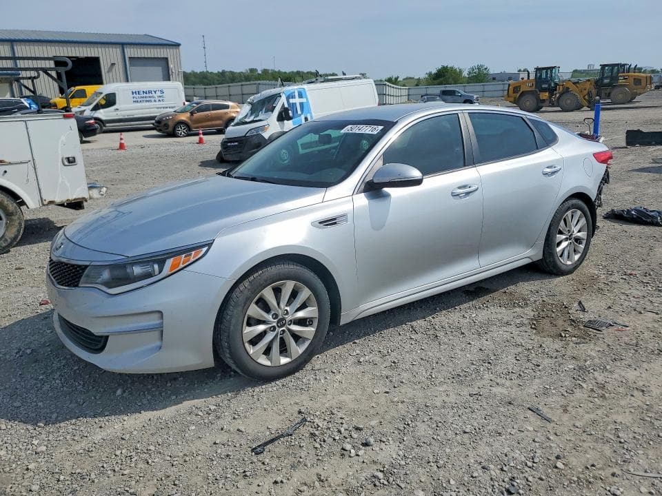 2016 KIA OPTIMA