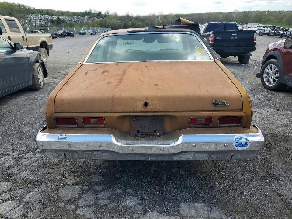 1974 CHEVROLET NOVA 6